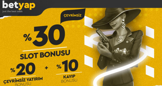 Betyap Casino bonusları